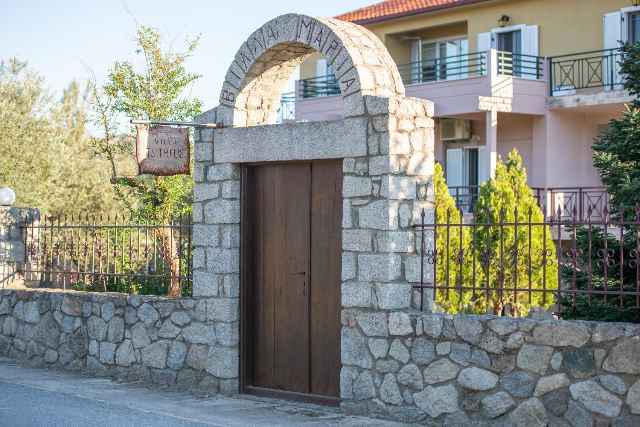 סיקיה Villa Tsitreli מראה חיצוני תמונה