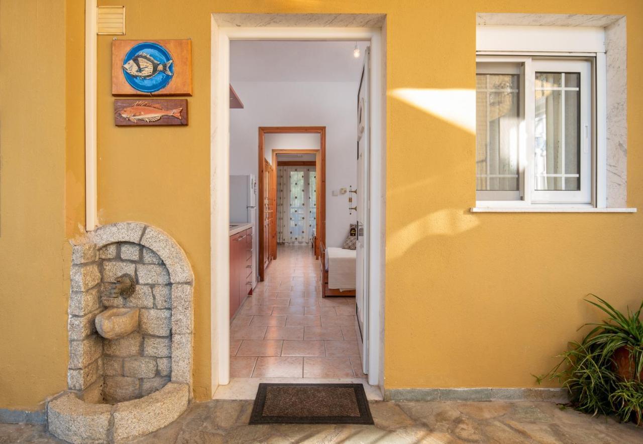סיקיה Villa Tsitreli מראה חיצוני תמונה