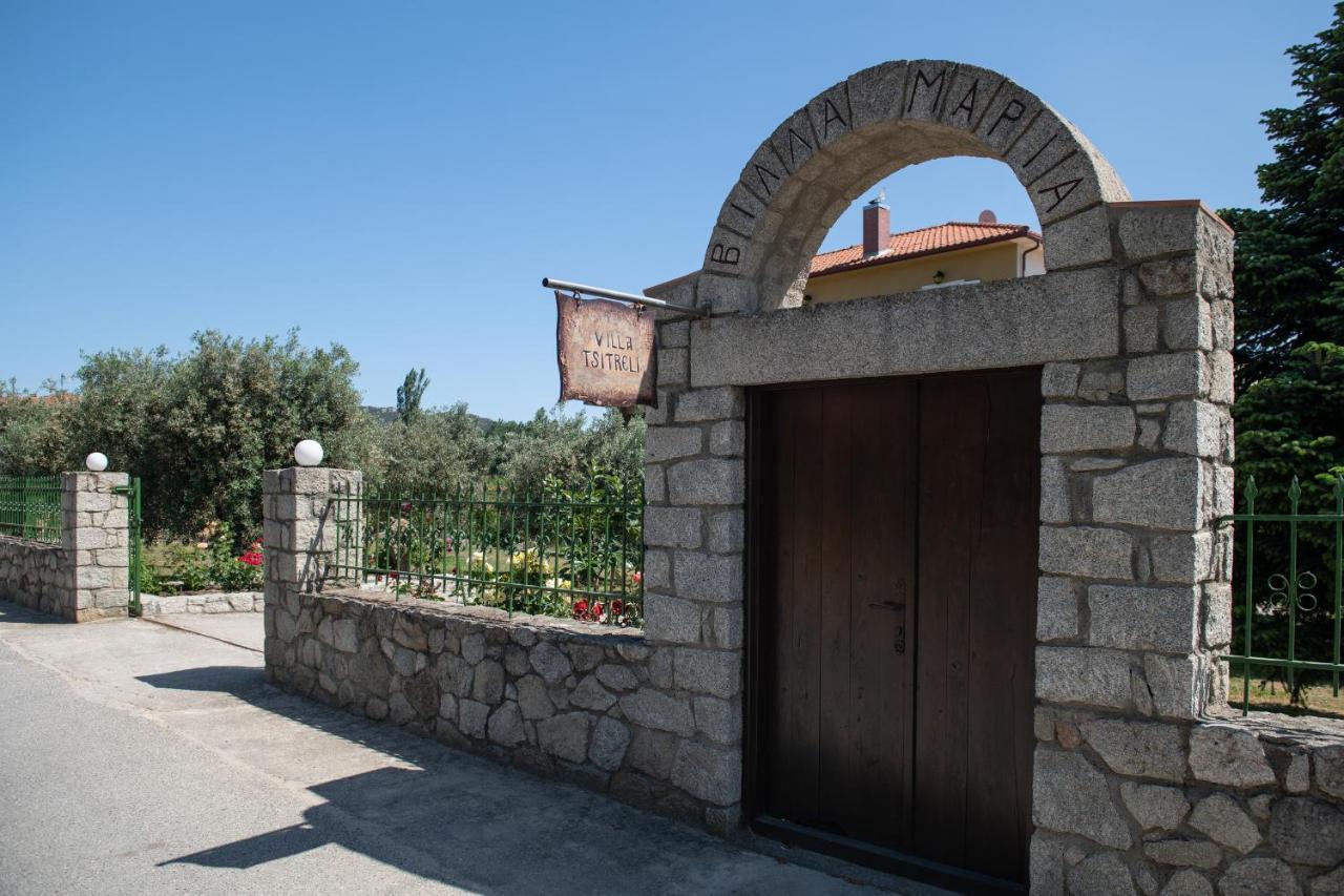 סיקיה Villa Tsitreli מראה חיצוני תמונה