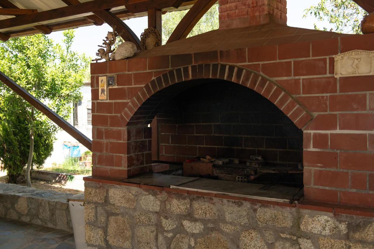 סיקיה Villa Tsitreli מראה חיצוני תמונה