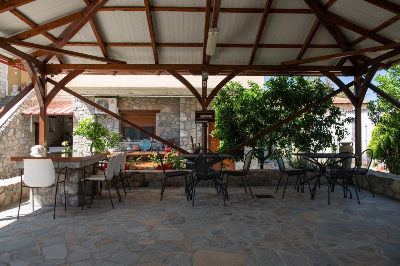סיקיה Villa Tsitreli מראה חיצוני תמונה