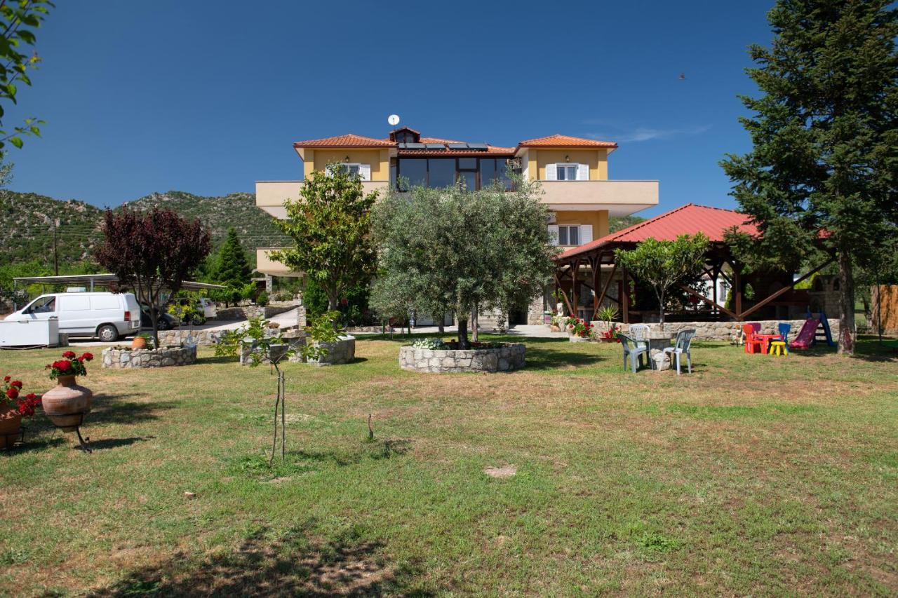 סיקיה Villa Tsitreli מראה חיצוני תמונה