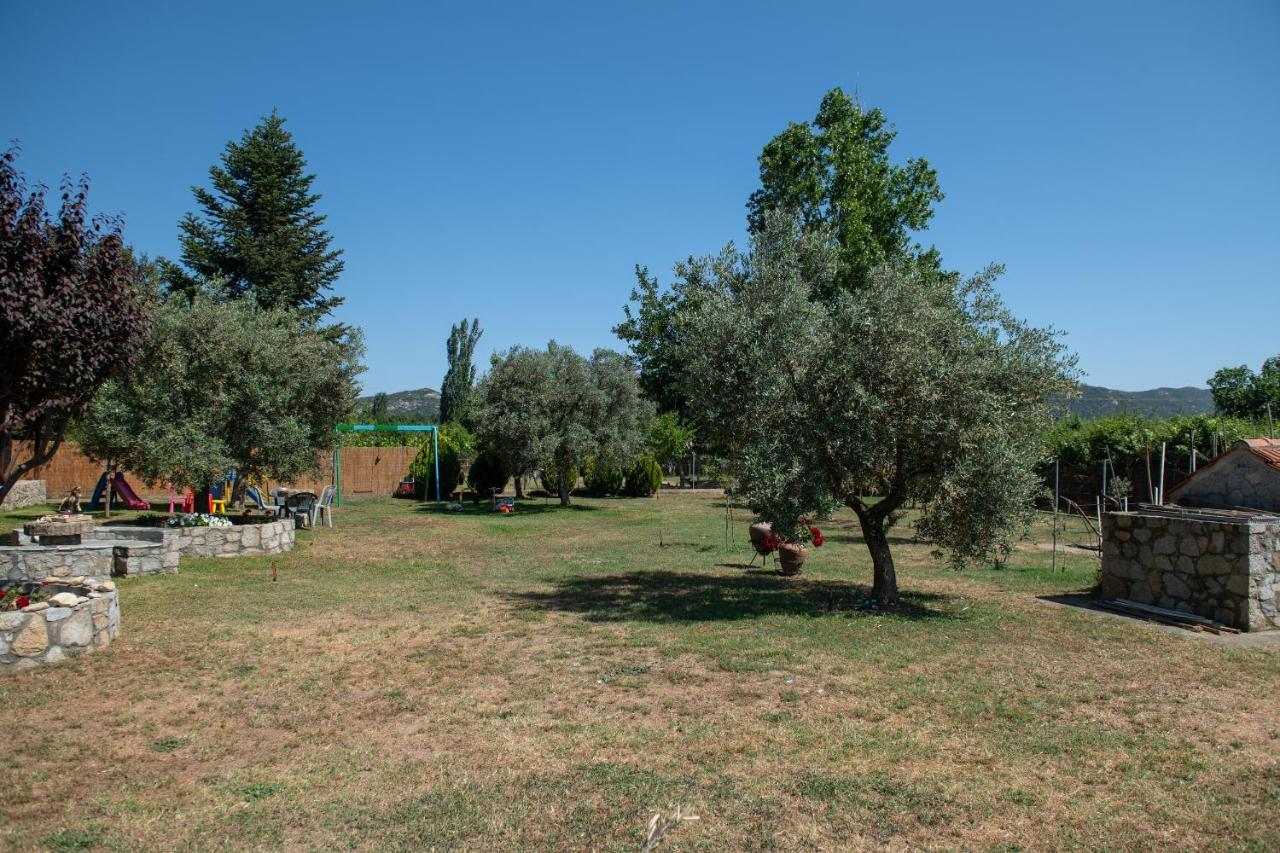 סיקיה Villa Tsitreli מראה חיצוני תמונה