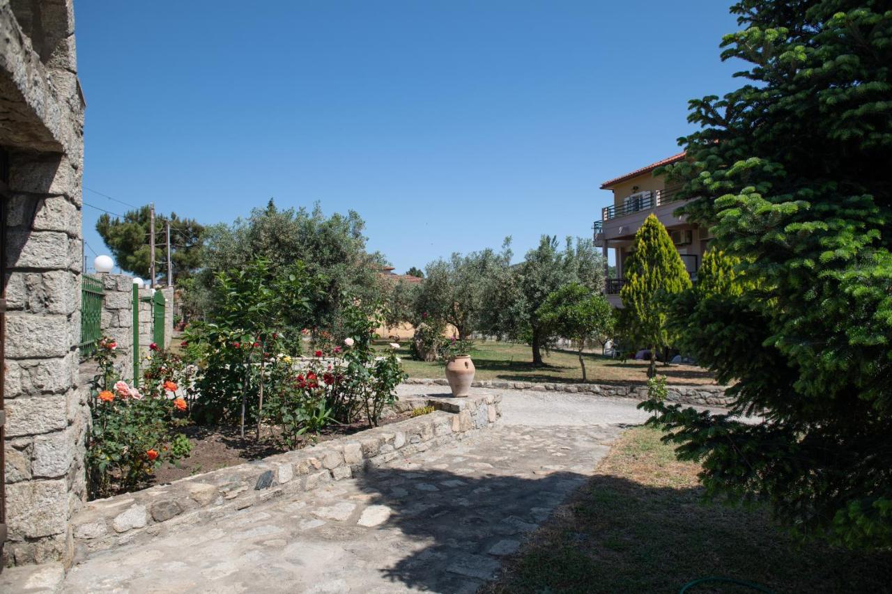 סיקיה Villa Tsitreli מראה חיצוני תמונה