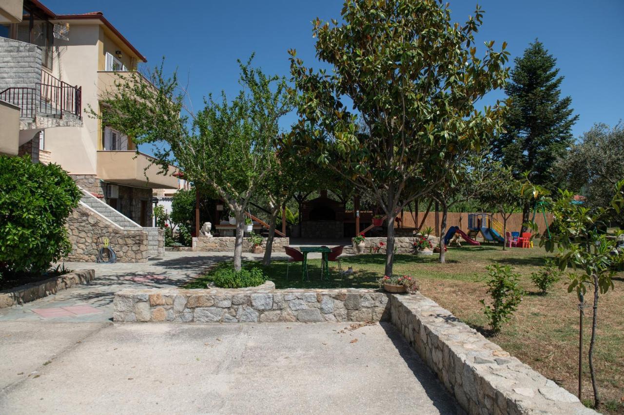 סיקיה Villa Tsitreli מראה חיצוני תמונה