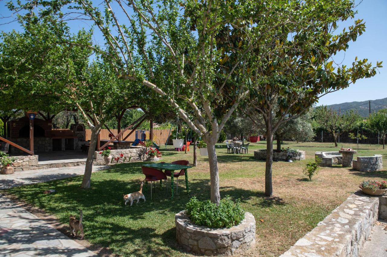 סיקיה Villa Tsitreli מראה חיצוני תמונה
