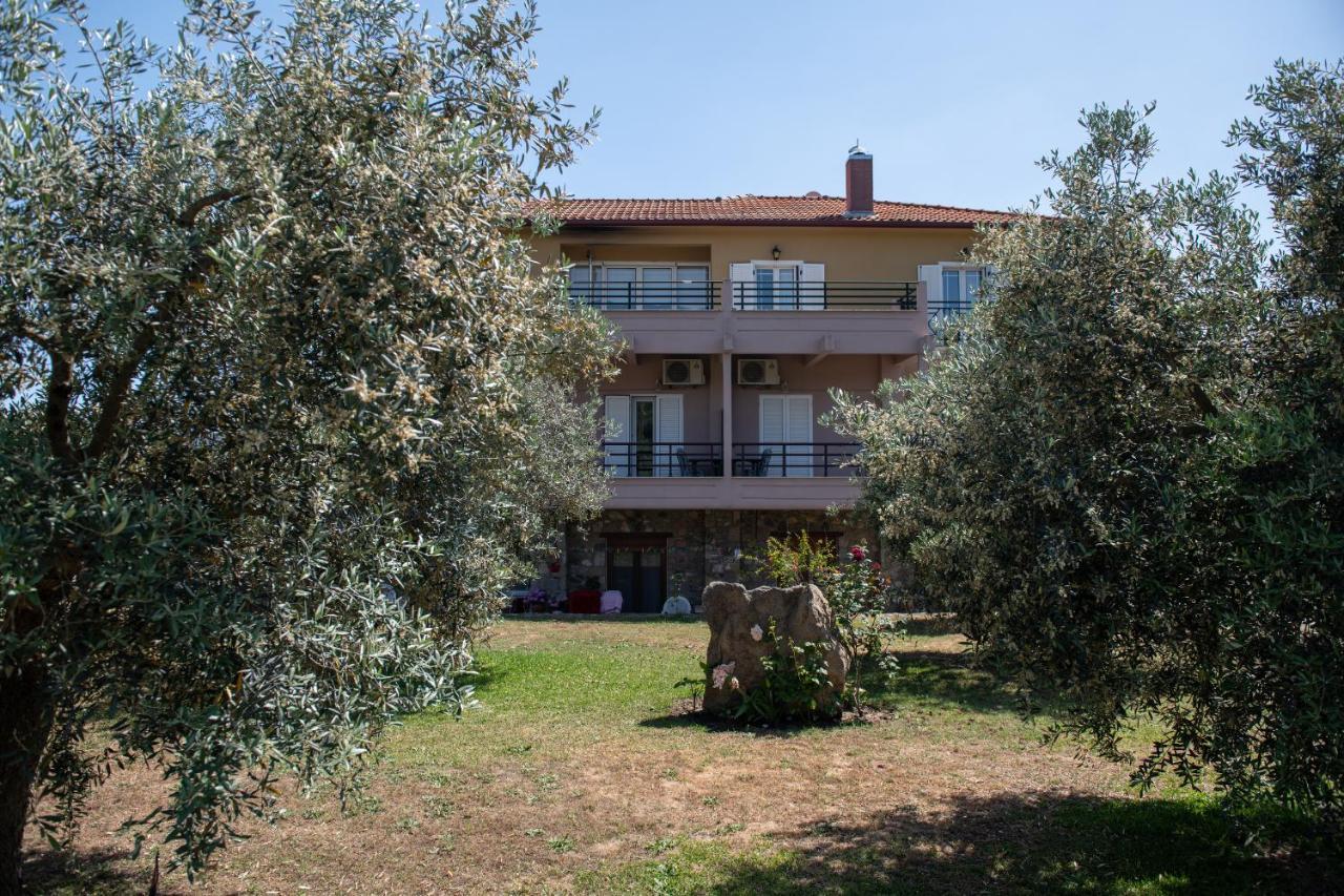 סיקיה Villa Tsitreli מראה חיצוני תמונה