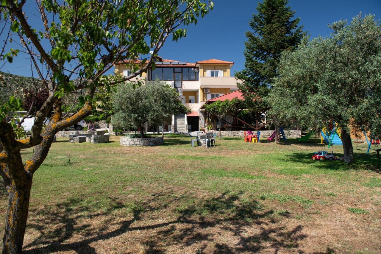 סיקיה Villa Tsitreli מראה חיצוני תמונה