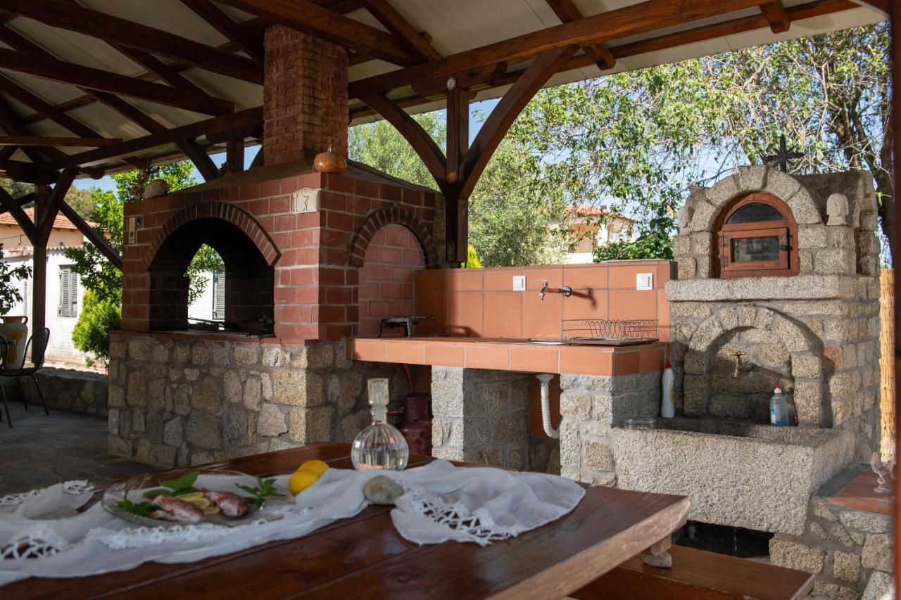 סיקיה Villa Tsitreli מראה חיצוני תמונה