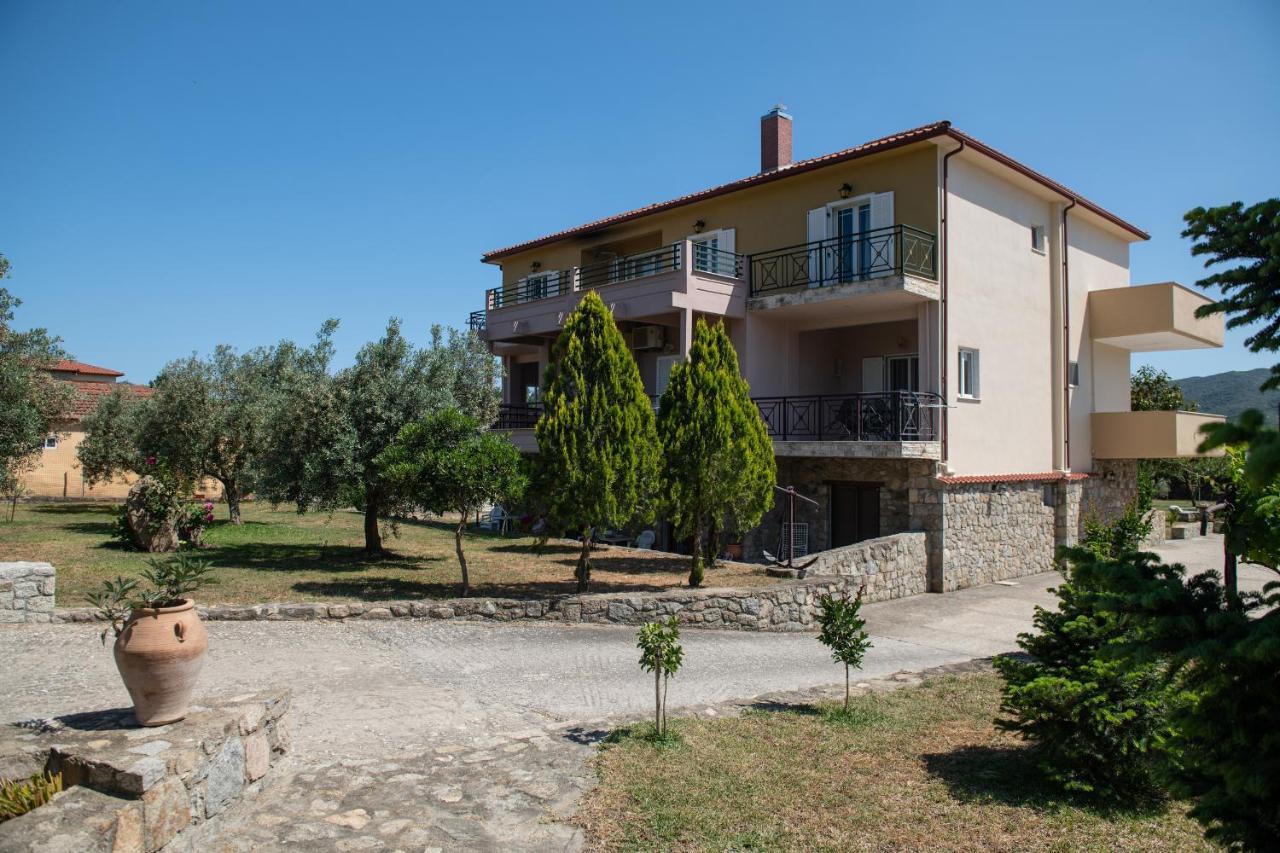סיקיה Villa Tsitreli מראה חיצוני תמונה
