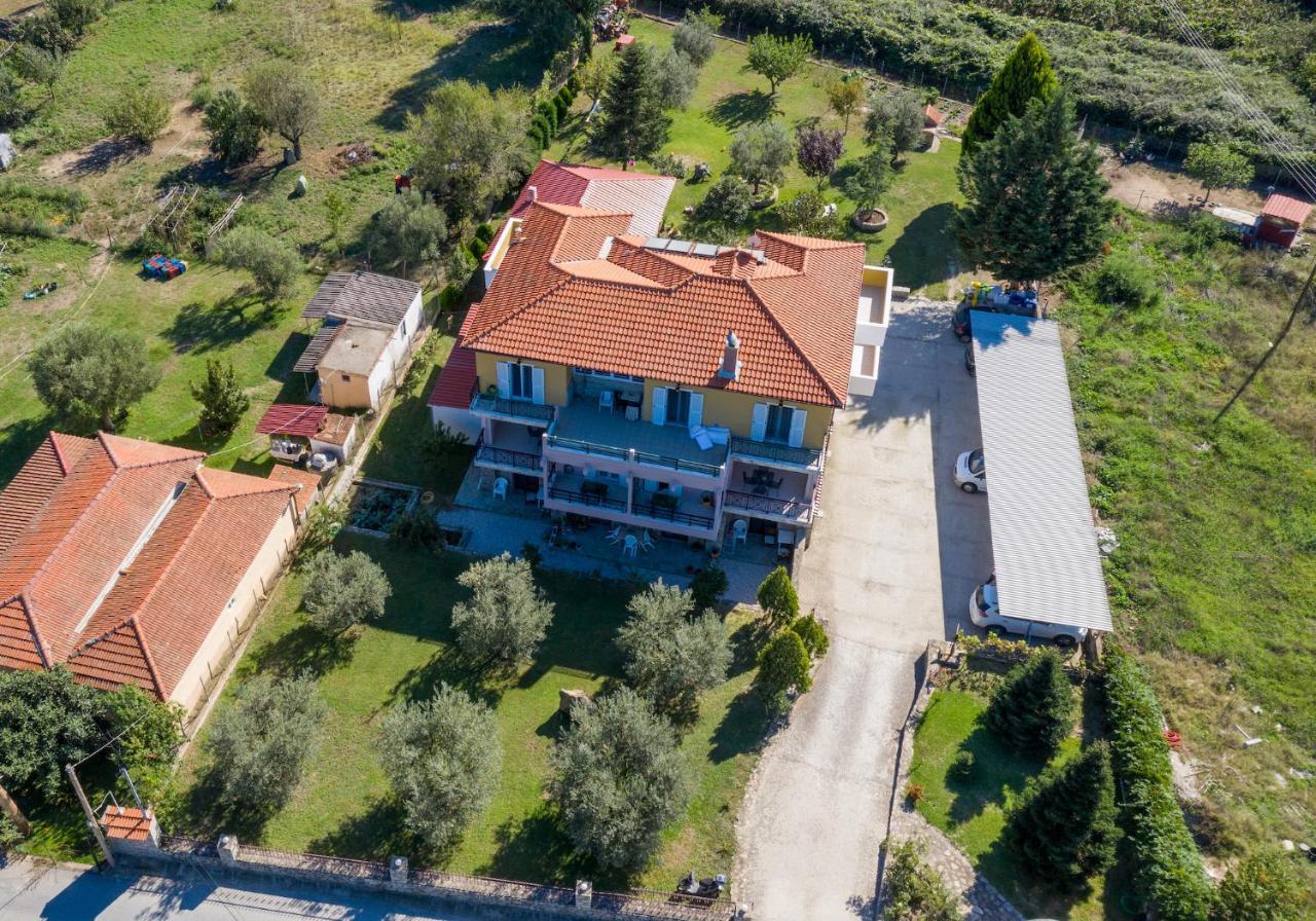 סיקיה Villa Tsitreli מראה חיצוני תמונה