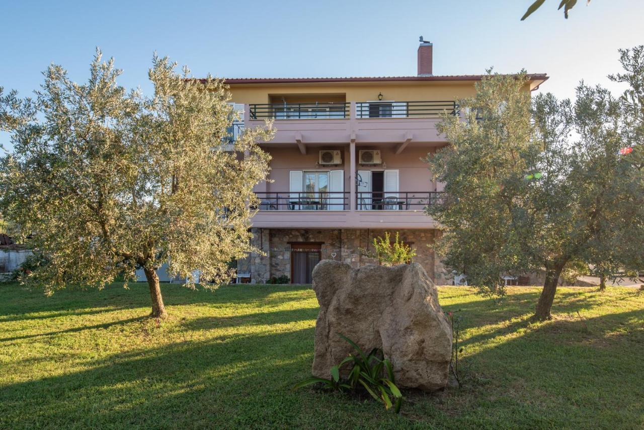 סיקיה Villa Tsitreli מראה חיצוני תמונה