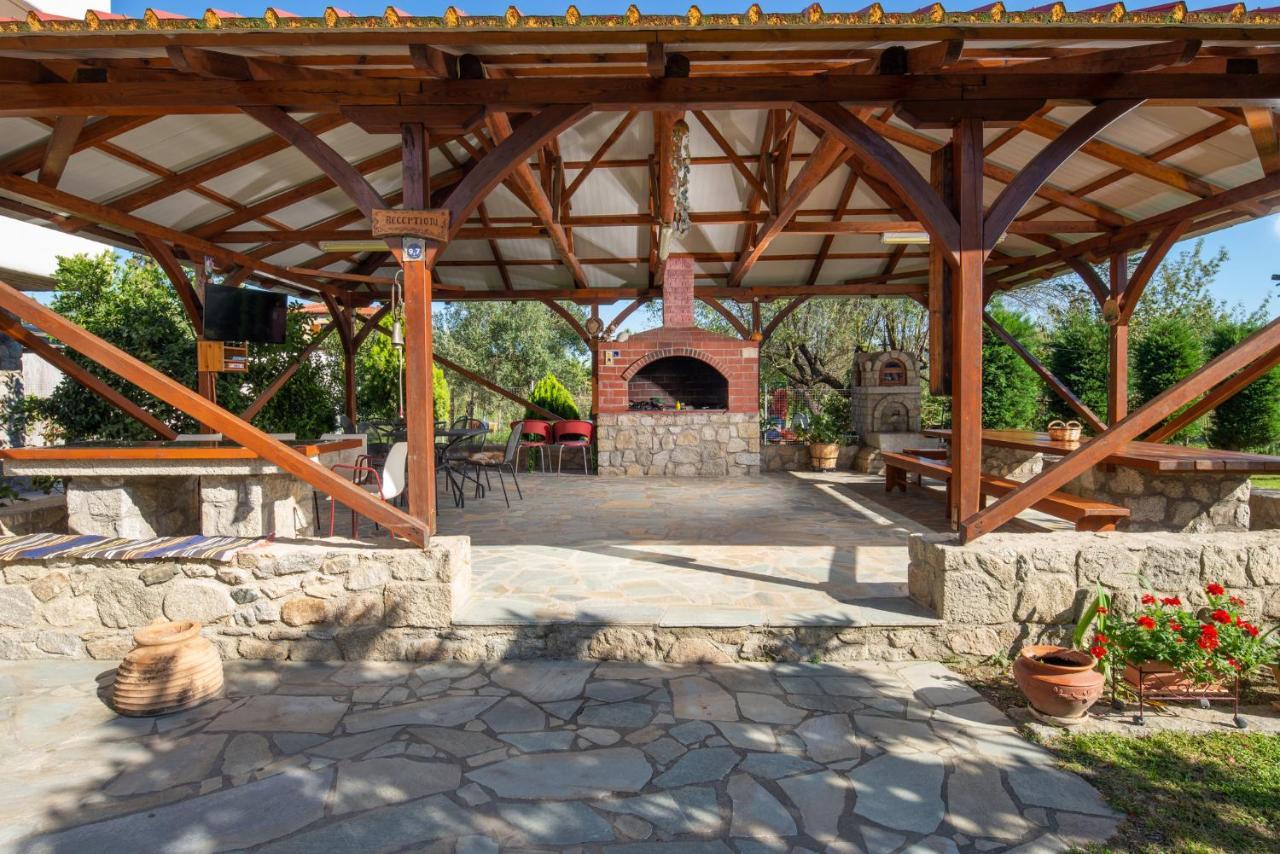 סיקיה Villa Tsitreli מראה חיצוני תמונה