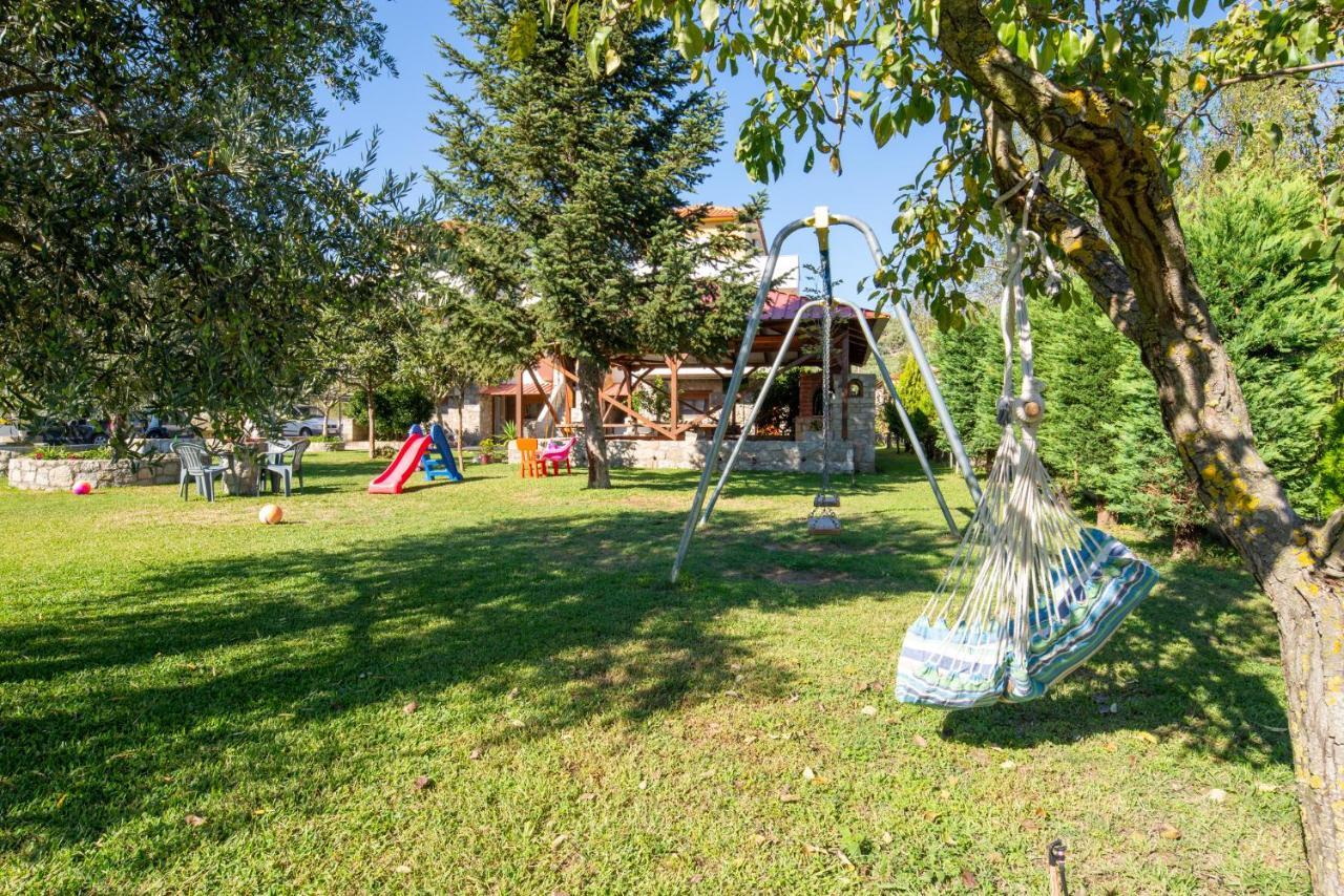 סיקיה Villa Tsitreli מראה חיצוני תמונה