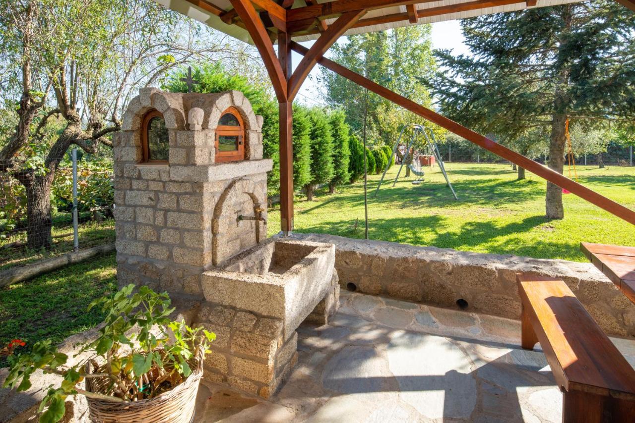 סיקיה Villa Tsitreli מראה חיצוני תמונה