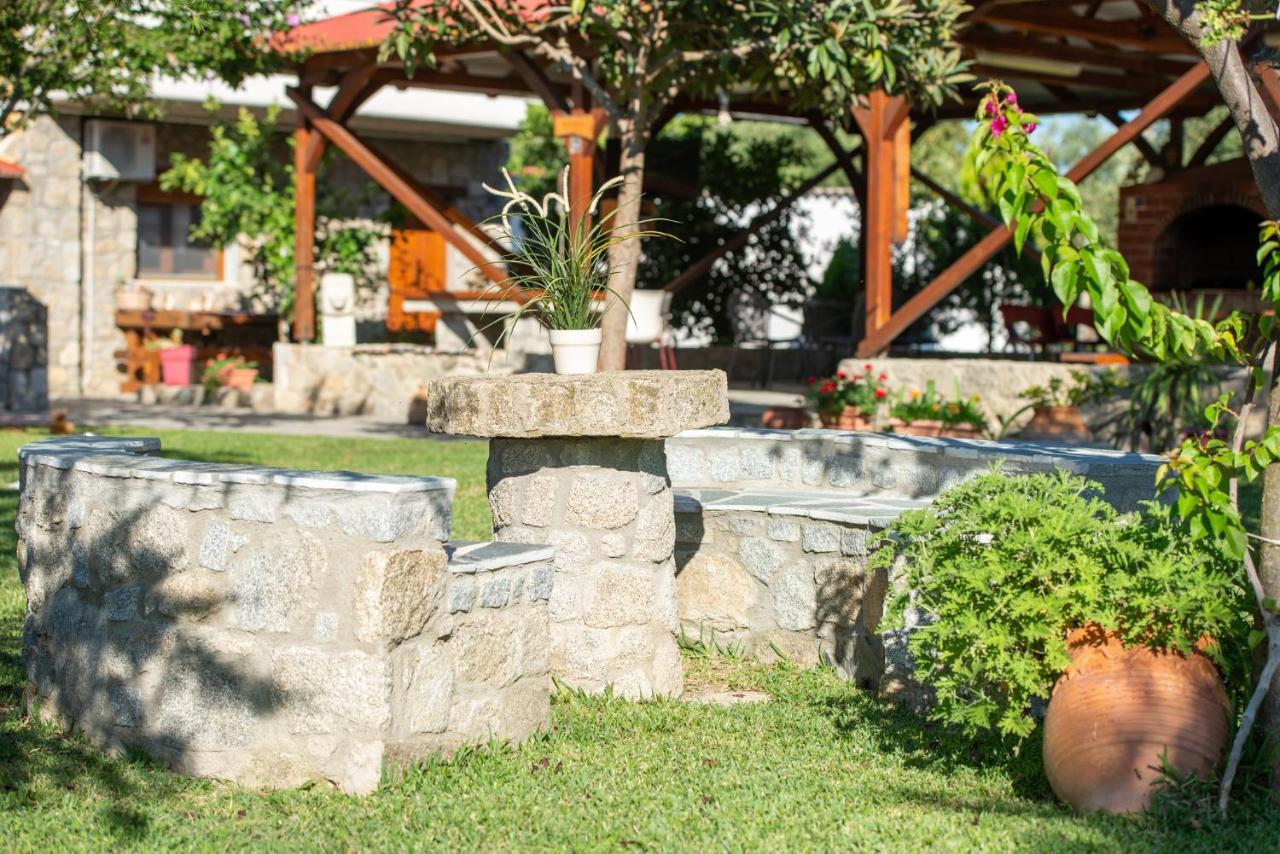 סיקיה Villa Tsitreli מראה חיצוני תמונה