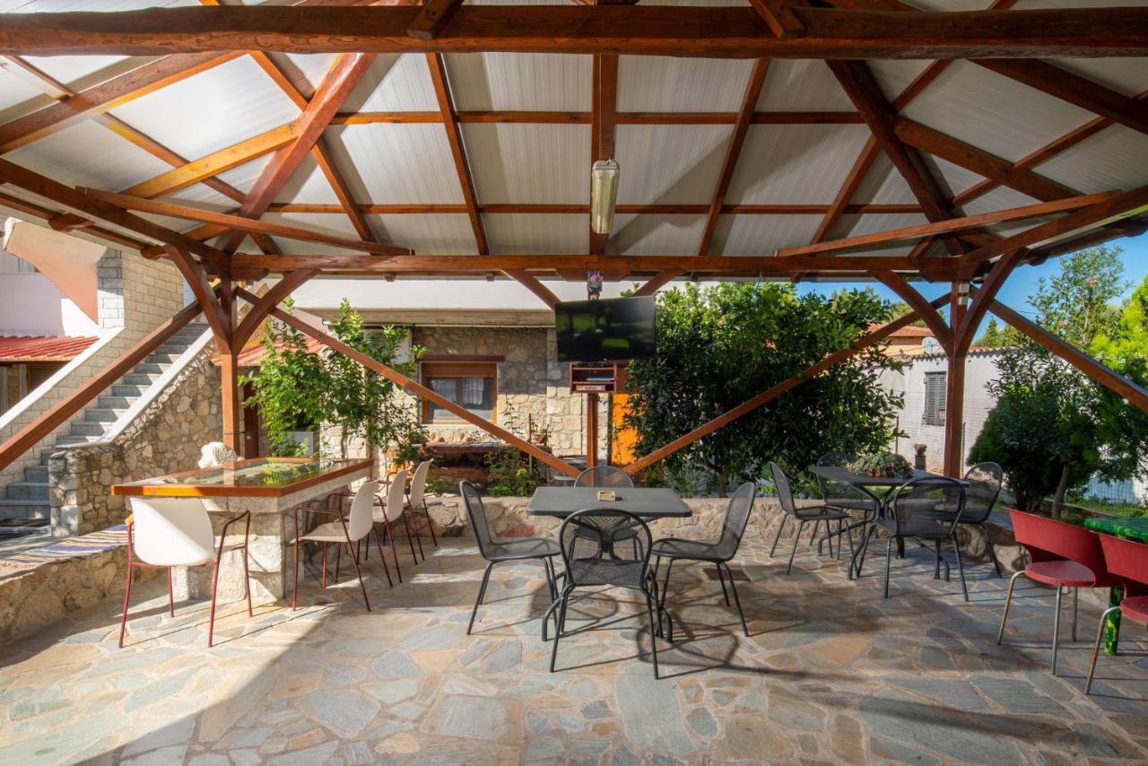 סיקיה Villa Tsitreli מראה חיצוני תמונה