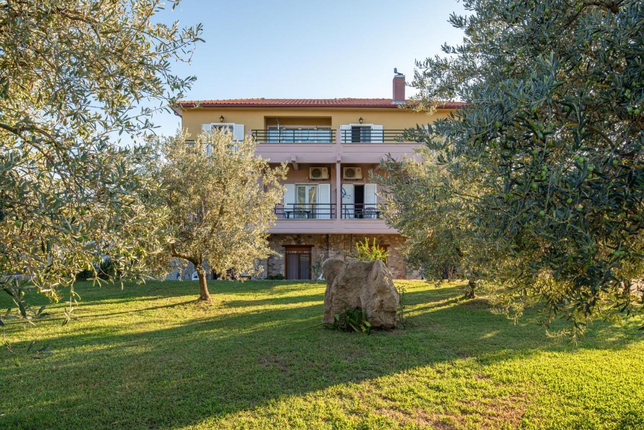סיקיה Villa Tsitreli מראה חיצוני תמונה