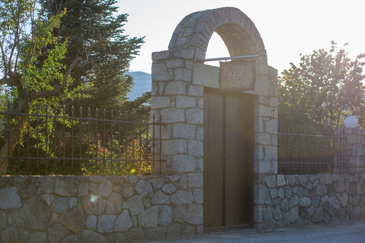 סיקיה Villa Tsitreli מראה חיצוני תמונה